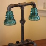 Interesting Railroad Insulator Lights 31 In Home Decoration Ideas with Railroad Insulator Lights