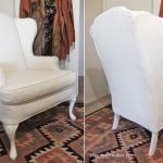 Extraordinary How To Make A Wing Chair Slipcover 29 About Remodel Home Decor Ideas with How To Make A Wing Chair Slipcover