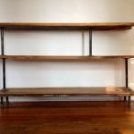 Remarkable Metal Pipe And Wood Shelves 91 For Decoration Ideas with Metal Pipe And Wood Shelves