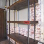 Amusing Metal Pipe And Wood Shelves 34 About Remodel Best Interior with Metal Pipe And Wood Shelves