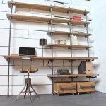 Mesmerizing Metal Pipe And Wood Shelves 44 For Your Small Home Remodel Ideas with Metal Pipe And Wood Shelves