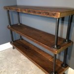 Astounding Metal Pipe And Wood Shelves 59 With Additional Modern Home with Metal Pipe And Wood Shelves