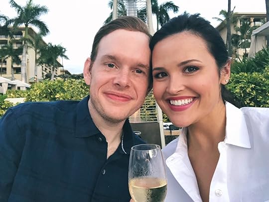 Andie and Daniel in Hawaii