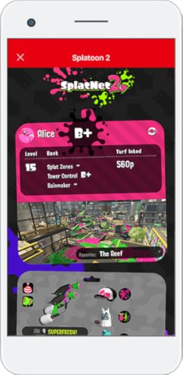 Splatnet 2 screenshot