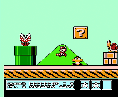 Super Mario Bros. 3 screenshot