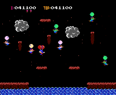 Balloon Fight screenshot