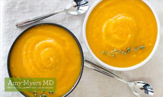 Slow-Cooker Sweet Potato and Butternut Squash Soup