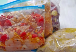 Chicken Crock Pot Freezer Meals for Slow Cooking