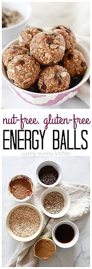 These delicious and easy to make energy balls are perfect for a quick lunch or packed in lunch boxes for kids.
