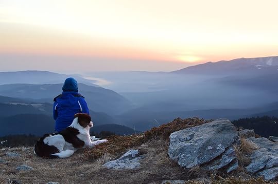 Slow down, open your mind and heart to the gifts around you, and wait.