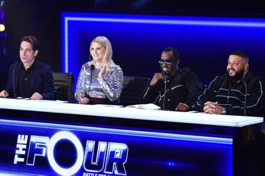 Judges Charlie Walk, Meghan Trainor, Sean “Diddy” Combs and DJ Khaled in 