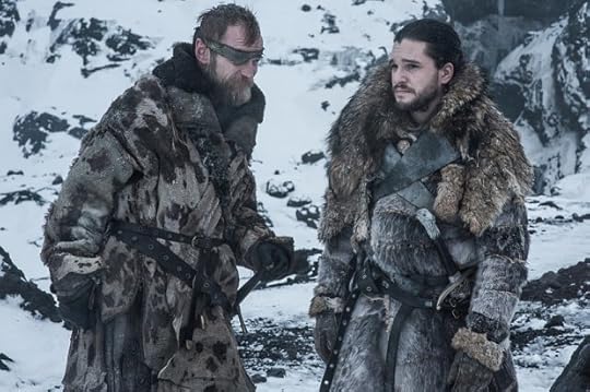 Richard Dormer and Kit Harington in 