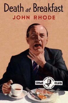 Image result for john rhode death at breakfast