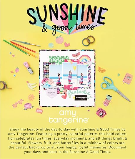 Amy Tangerine Sunshine & Good Times