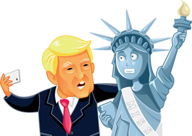 Joe Bob Briggs: “Your Honor, the President Is Acting Like He’s in Charge and We Want It Stopped”