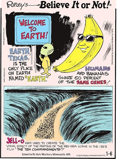 Earth, Texas is the only place on Earth named 