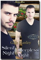 Silent Knight / Sleepless Knight by Gale Stanley | Cover art: Bryan Keller | Genres: Gay Romance, Multiple Partners, Holiday | Length: Box Set | Page Count: 145
