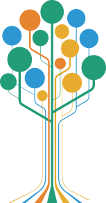 colored tree