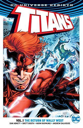 Book logo of Titans Vol. 1: The Return of Wally West
