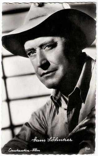 Hans Söhnker in Die Stärkere (1953)
