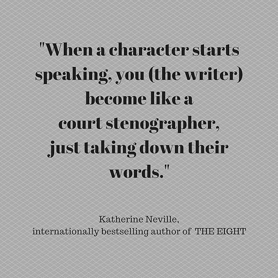 Katherine Neville Dialogue quote
