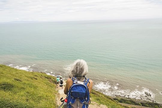 Hiking trail New Zealand