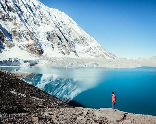 Annapurna hiking trail