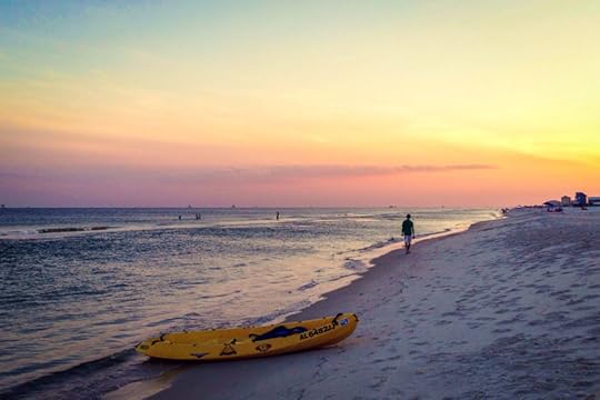 Alabama Gulf Coast kayak