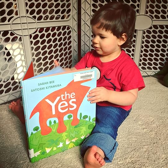 https://thebabybookwormblog.wordpress.com/2017/01/04/the-yes-sarah-bee-satoshi-kitamura/