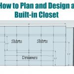 Extraordinary Closet Built Ins Plans 35 For Decor Inspiration with Closet Built Ins Plans