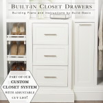 Inspiring Closet Built Ins Plans 20 About Remodel Interior Decorating with Closet Built Ins Plans