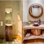 Interesting How To Make A Rustic Bathroom Vanity 82 For Home Wallpaper with How To Make A Rustic Bathroom Vanity