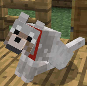 Image result for minecraft dogs