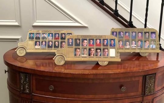 School bus frames and one more picture to go