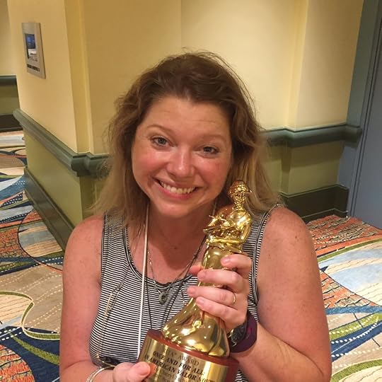 For one brief, shining moment, RITA was mine... until Cheryl Etchison took her away.