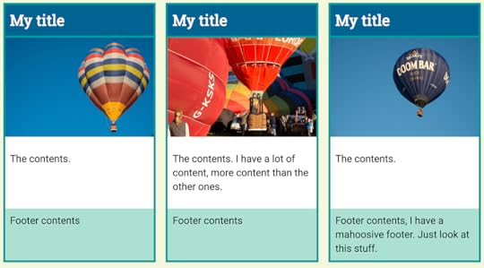 What subgrid might give us