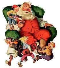 Image result for post christmas santa