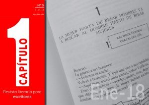 Entrevista para la revista Capítulo 1: La experiencia de la autopublicación