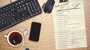 Desafío de lecturas y Top 5: resumen del 2017