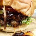 Troll���s Fiery Breath and bolognese fries from @trollburger.