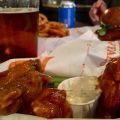 Checked in at The Joker. Wing night! ��� with Jessica
