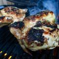Grillin��� chicken.