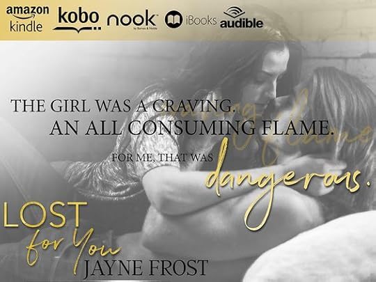 lost for you jayne frost