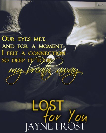 lost for you jayne frost