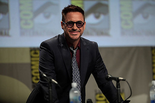 Robert Downey, Jr. SDCC 2014
