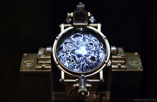 Moon compass. From A Planned, Chance Meeting with a Master Artisan in Florence, Alessandro Dari