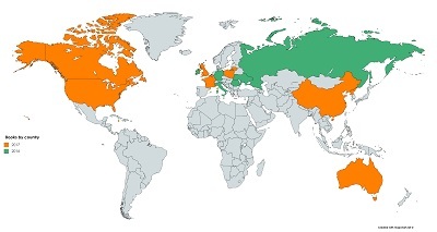 books by country