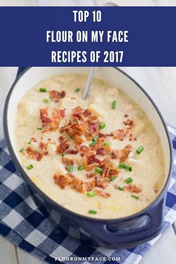 Top 10 Flour On My Face Recipes of 2017