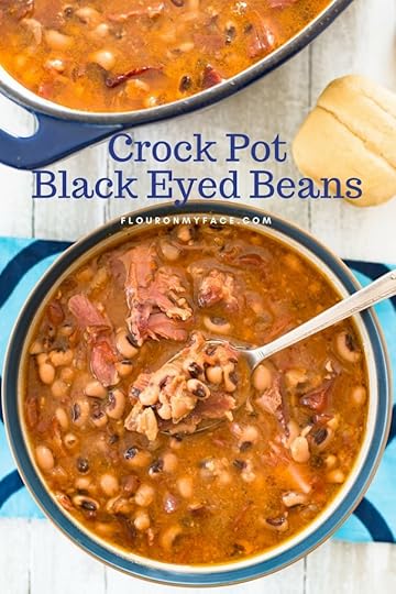 Crock Pot Black Eyed Beans recipe