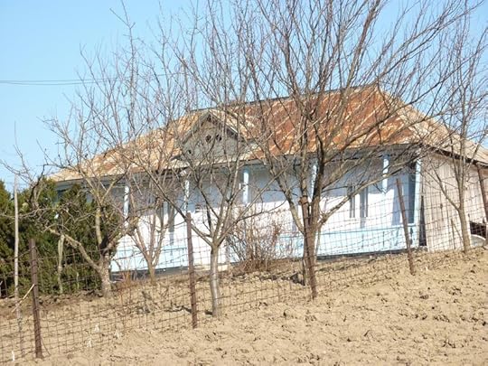 Semi-dilapidated house